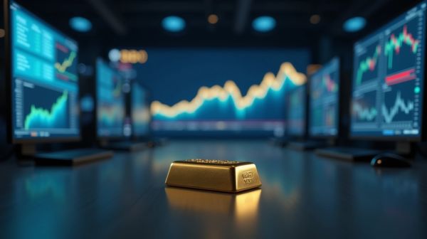 Cours de l'or : prix en temps réel et tendances actuelles