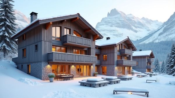 Des appartements à vendre en montagne en Haute-Savoie